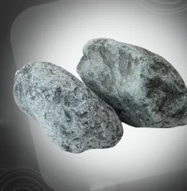 Камень Серпентинит обвалованный (коробка 10кг)