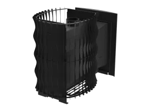 Стальная банная печь Подкова 18