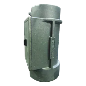 Чугунный патрубок с ревизией ПР-130х300