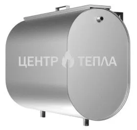 Бак горизонтальный 92 л. для теплообменника (AISI 304/1.0)