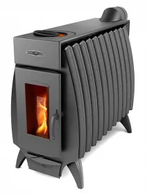 Отопительная печь Огонь-Батарея 11Б антрацит