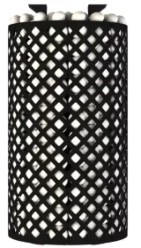 Стальная банная печь Violet World Romb Short Window Max Pro