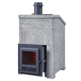 Чугунная банная печь GFS ЗК 40 (М) Президент 1140/60 Талькомагнезит