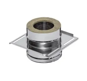 Площадка монтажная (AISI 430 + нерж./2.0) Ф250х350