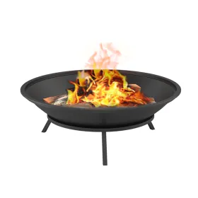 Чугунная Костровая чаша Fantastic Ø 1000 Престиж (чаша + подставка престиж +крышка)