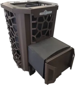 Банная печь Сталь-Мастер HARD 14М без дверки закр каменка дровяная