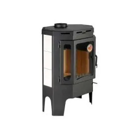 Печь-камин Бавария Призматик пристенно угловой