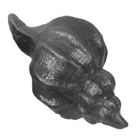 Камень чугунный для бани "Ракушка морская" (185х100х76мм) КЧР-1