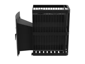 Стальная банная печь Сетка 18