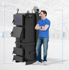 Твердотопливный котел Huntel Hot 30