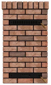 Стальная банная печь Retro World AISI 310 Long