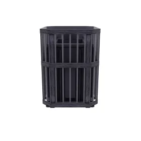 Премиальная банная печь Сибирь 25 ЗК дверка 545х545 в сетке