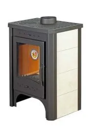 Печь-камин Бавария с плитой