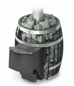 Банная печь Саяны Мини Inox ДА