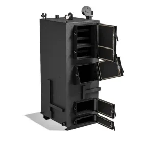 Твердотопливный котел Huntel Hot 110