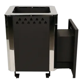 Банная печь Грация 20 с-я КУЗБАСС 8мм