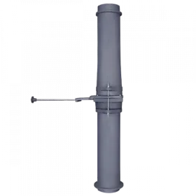 Чугунный шиберный модуль 150/1000