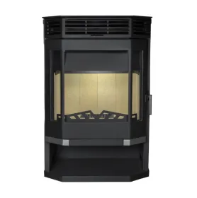 Стальная печь-камин Ангара 12 Стальная печь-камин Ангара 12