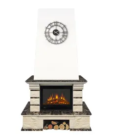 Часы кованные Везувий 1B