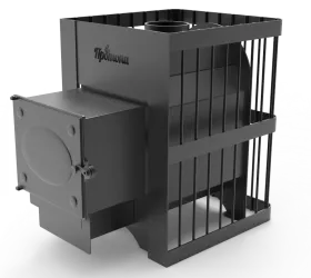 Стальная банная печь Дачник