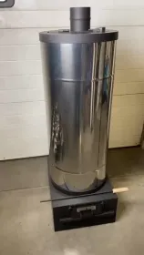 Печь для бассейна 1000 (55 л.) нерж (AISI 304)