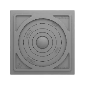 Печная плита П1-5А, RL38 (512х512х20 мм)