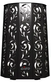 Стальная банная печь Violet Long Pro