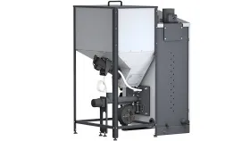 Автоматический твердотопливный котел ZOTA Focus 22 кВт