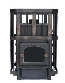 Премиальная банная печь Сибирь 40 без ВТК