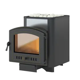 Чугунная банная печь Сенсация 16 Антрацит (224) Чугунная банная печь Сенсация 16 Антрацит (224)