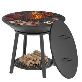 Чугунный Fantastic Grill Везувий Ø 1000 Престиж (чаша+подставка престиж+плита Gurman Ø1000+крышка) Чугунный Fantastic Grill Везувий Ø 1000 Престиж (чаша+подставка престиж+плита Gurman Ø1000+крышка)