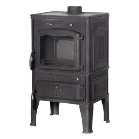 Чугунная печь-камин Dacha I