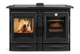 Печь-камин La Nordica ALASKA 16 Nero antracite (черный антрацит)