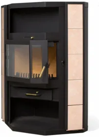 Стальная печь-камин Печора Стальная печь-камин Печора