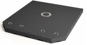 Экран напольный для банных печей XXL антрацит