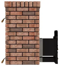 Стальная банная печь Retro World Long