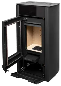 Стальная печь-камин Нарочь Стальная печь-камин Нарочь