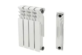 Радиатор биметаллический BM-80-350 (4 секции)