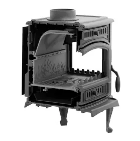 Чугунная печь-камин отопительная ПМЧ-13С