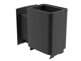 Стальная банная печь Парилка 14С