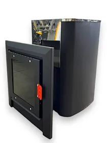 Печь банная Remix-20 конвекция панорама