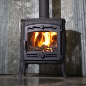 Чугунная печь-камин Маэстро II