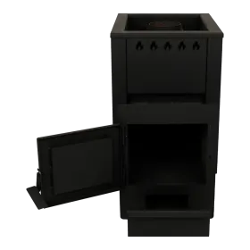 Банная печь Евгения Лайт 10 куб