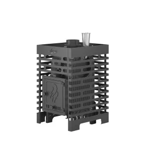 Чугунная банная печь ASTON Шторм 16 (ДТ-4) б/в