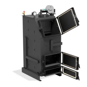 Твердотопливный котел Huntel Hot 20