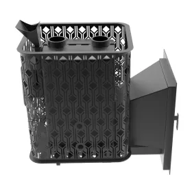 Чугунная банная печь Verona-26 ЗК