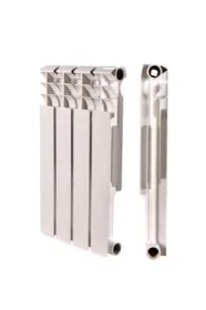 Радиатор биметаллический BM-80-500 (4 секции)
