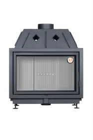 Каминная стальная топка Альфа 1000 подовая