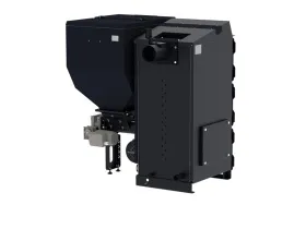 Автоматический твердотопливный котел ZOTA Forta 25 кВт