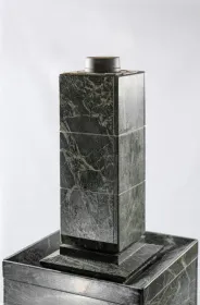 Чугунная банная печь Атмосфера XL в облицовке «Империя» Талькохлорит